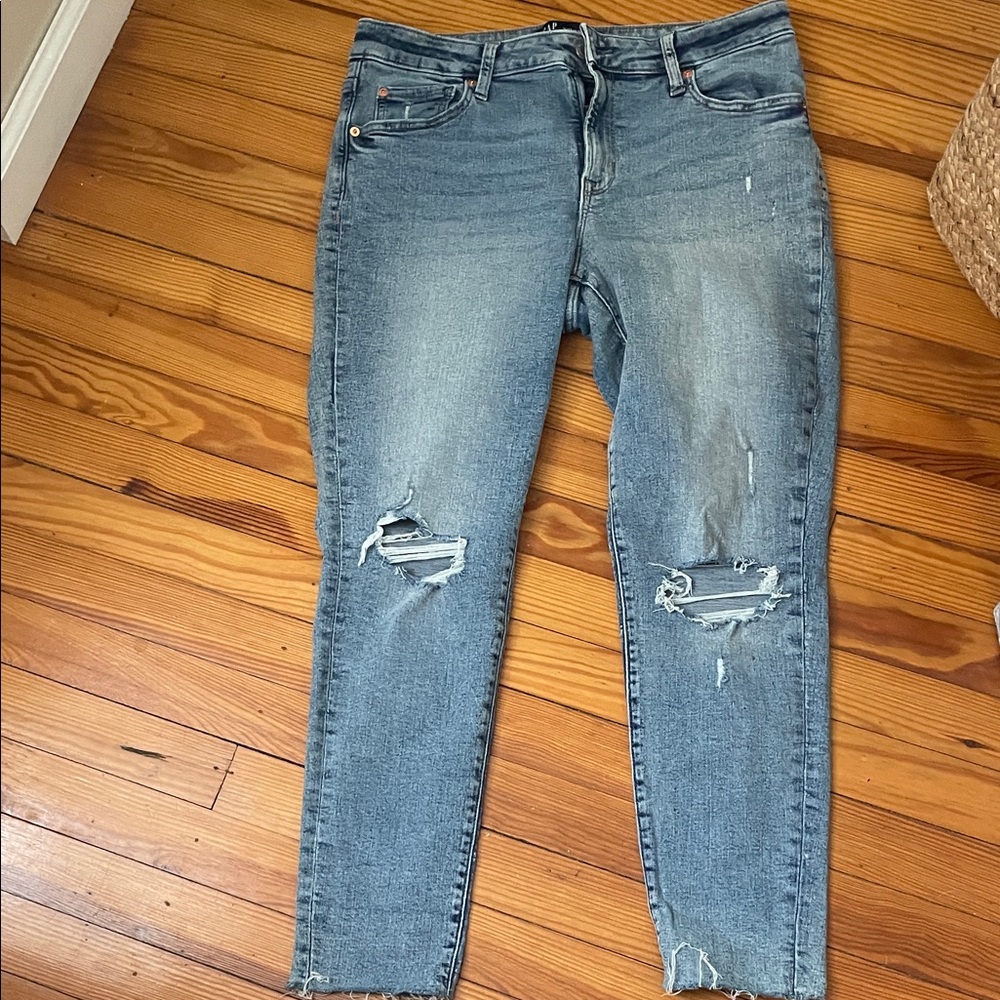EUC jeggings